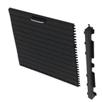 Cup Holder Roller Blind Cover Tray for Mercedes-Benz W166 (2012–2019)