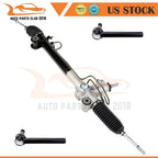 3X Rack & Pinion Assembly & Outer Tie Rods for Toyota Highlander (2006)