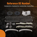 Timing Chain Kit for Ford Crown Victoria/F-150/Expedition 4.6L (1996–2000)