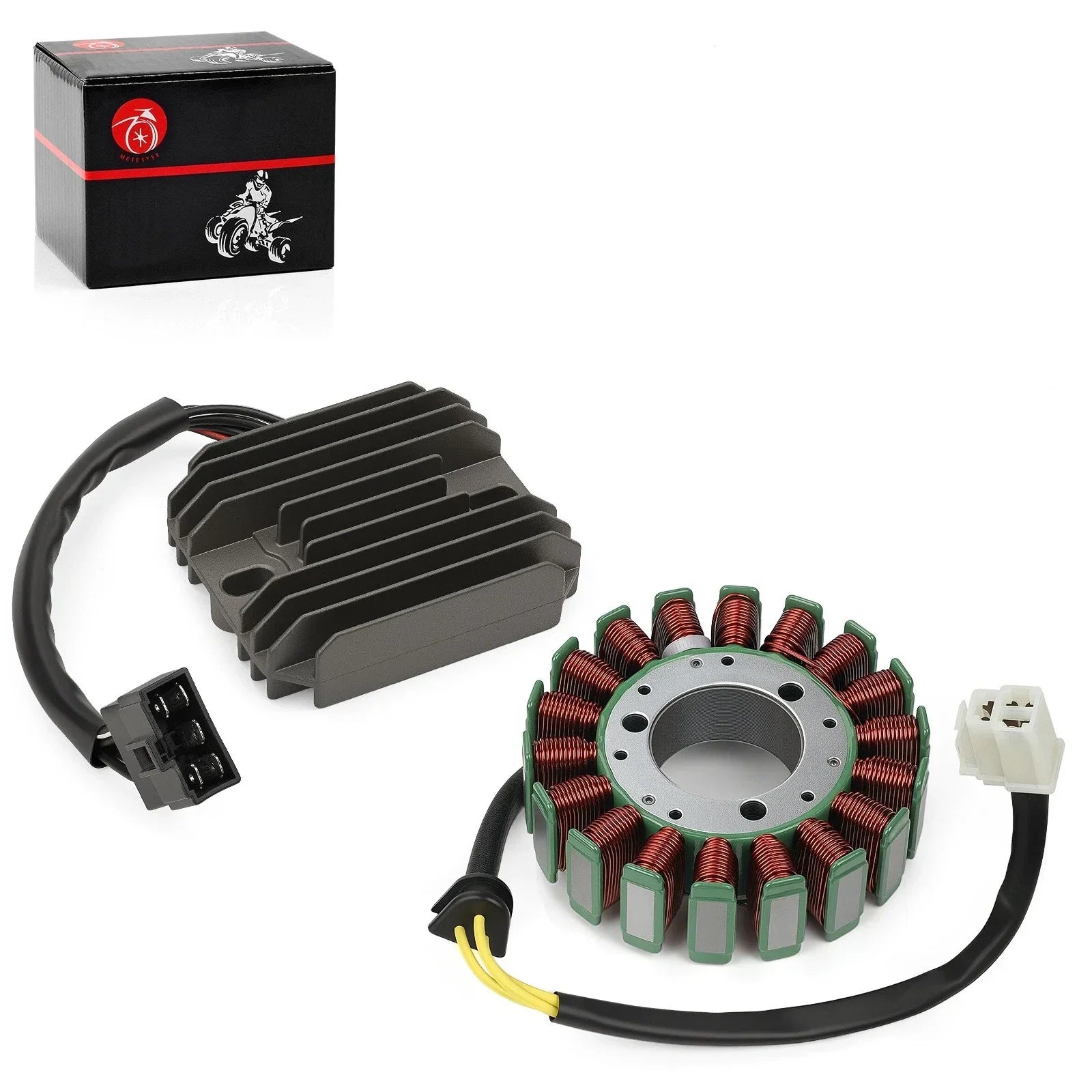 2 x Magneto Stator Voltage Rectifier for Suzuki GSXR600/GSXR750 (2001–2003)