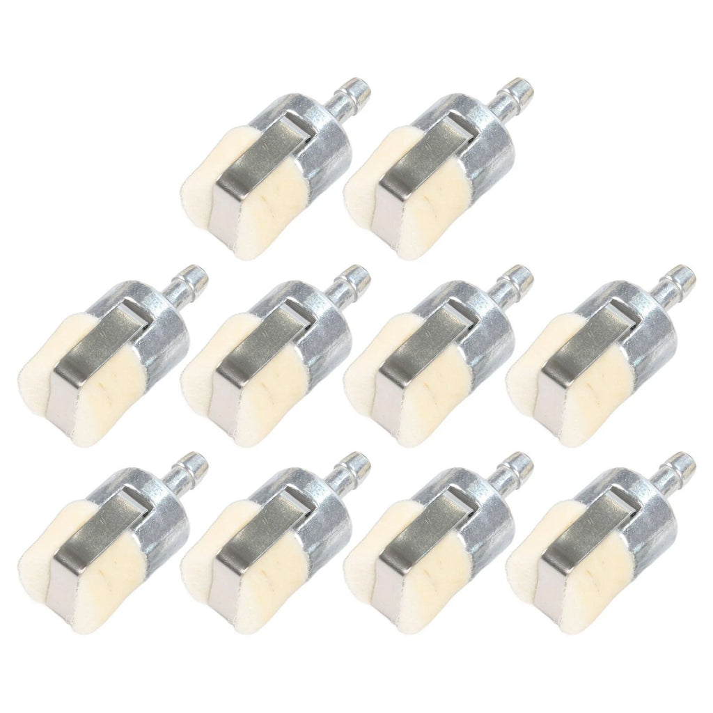 10 Pack Fuel Filters for Compatible with 13120519830 (Engine Protection)