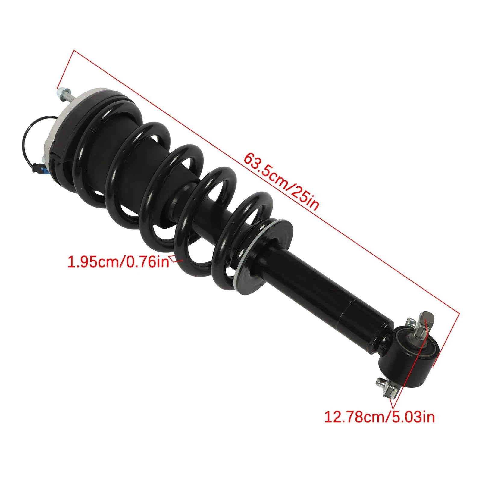 2X Front Shock Strut Assembly with Electric for GMC Escalade Yukon Tahoe (2021–2025)