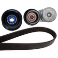 Drive Belt Idler Pulley Tensioner Kit for Ford Mustang 4.6 V8 (2000–2004)