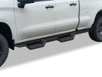 Wheel to Wheel Black Drop Step for Silverado Sierra Crew Cab (2019-2026)