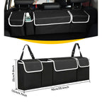 Trunk Cargo Organizer for Car Truck SUV (Folding Storage Bin)
