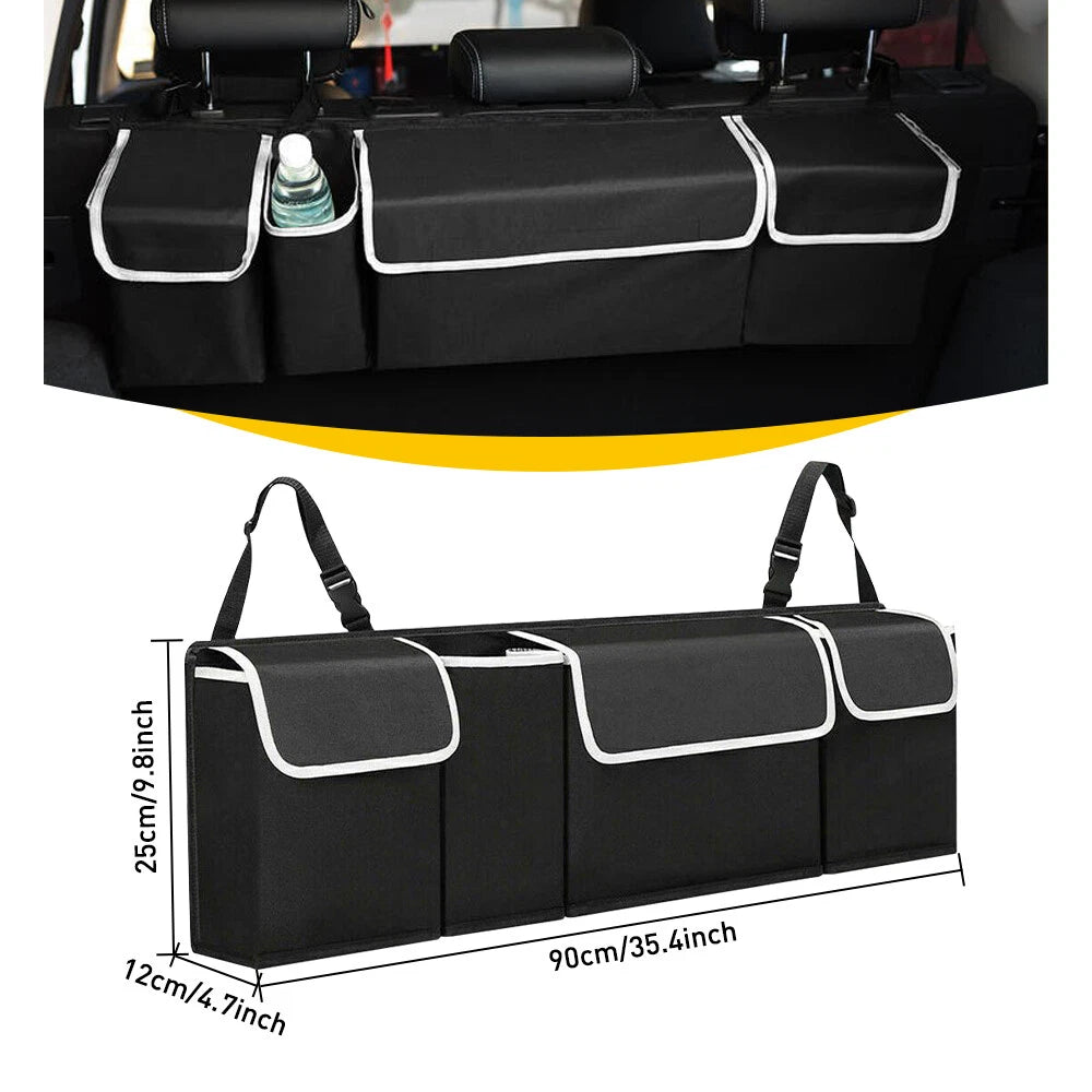 Trunk Cargo Organizer for Car Truck SUV (Folding Storage Bin)