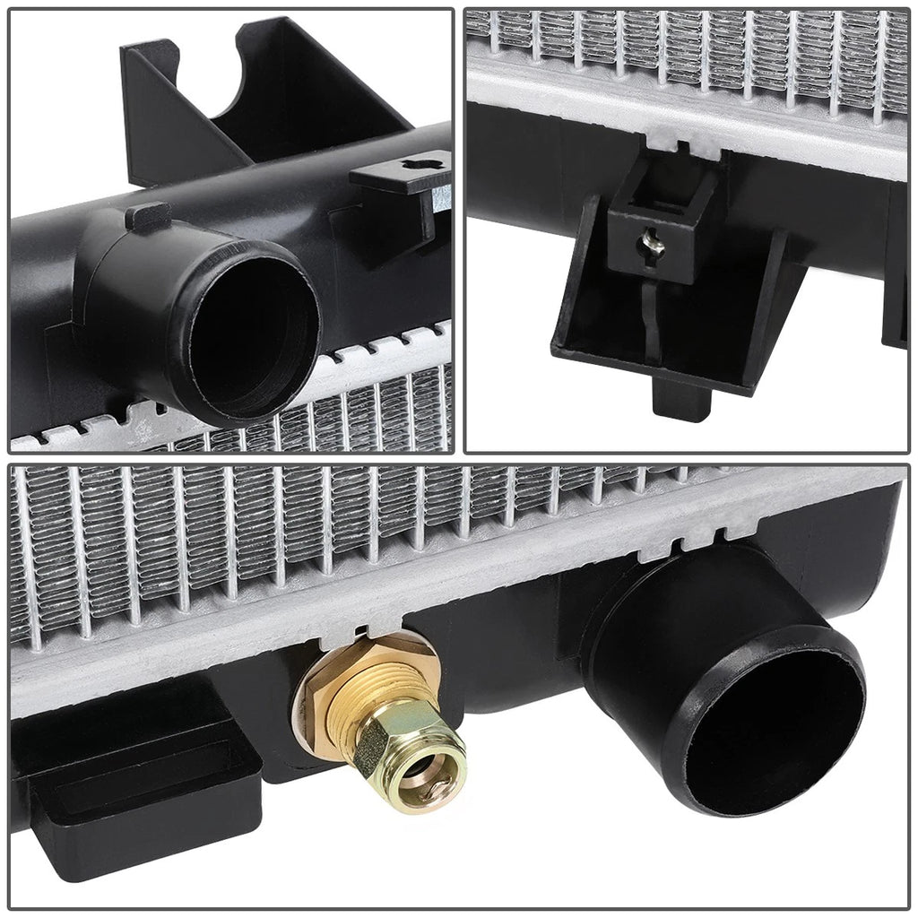 Aluminum Radiator for Dodge Dakota/Mitsubishi Raider (2005–2011) DPI 2883