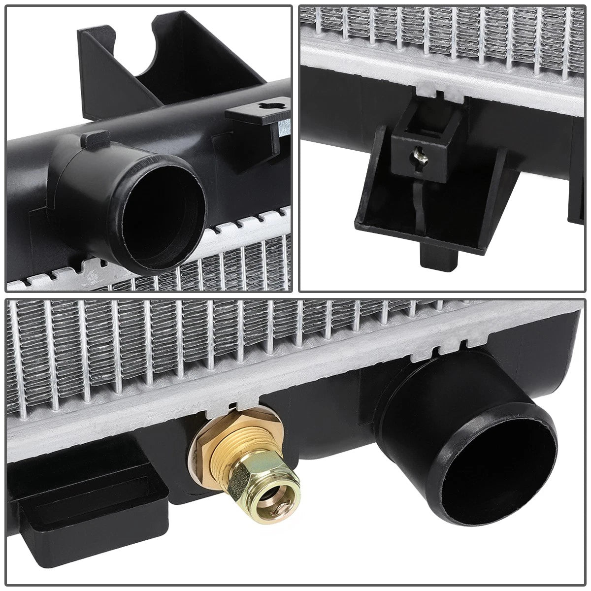 Aluminum Radiator for Dodge Dakota/Mitsubishi Raider (2005–2011) DPI 2883