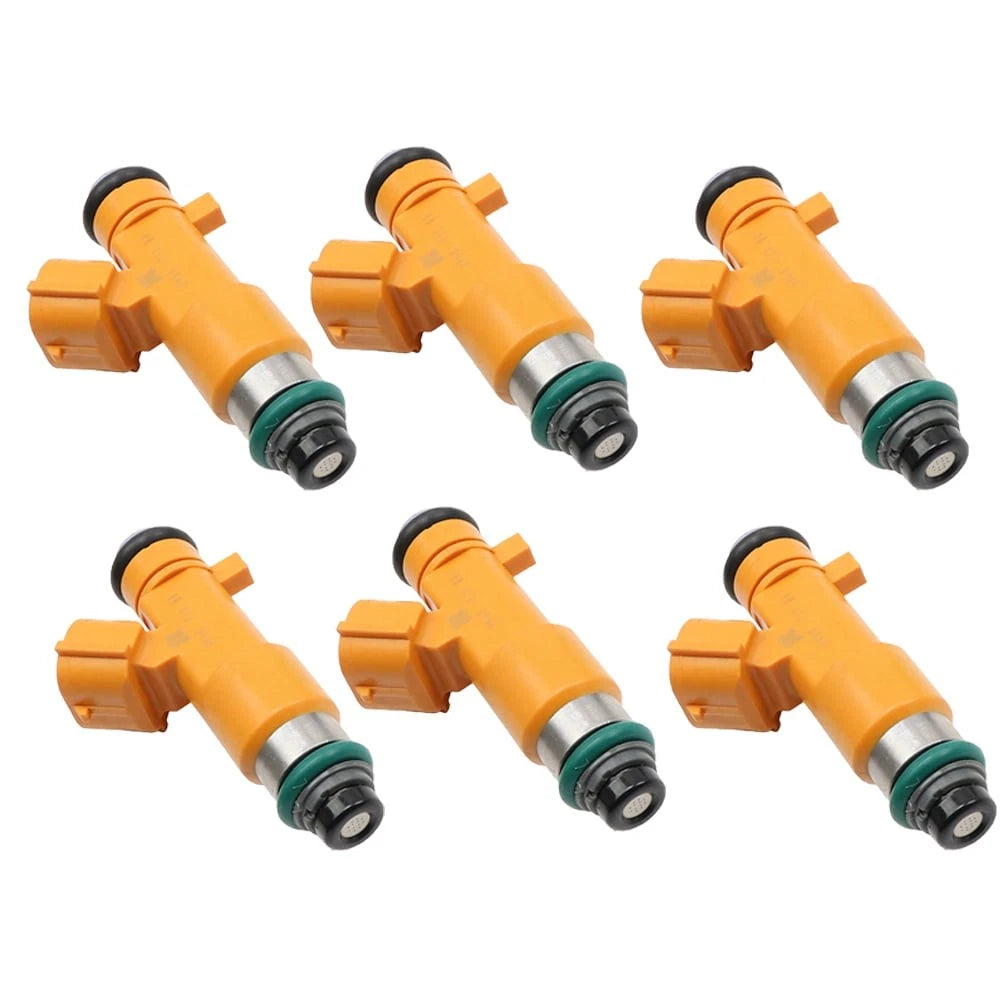6PCS Fuel Injectors for Nissan Infiniti G37 3.7L (2008–2017) 16600-EY00A