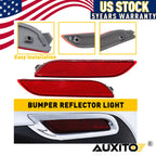 Full LED Bumper Reflector Tail & Brake Lights for Toyota Camry (2018–2023)