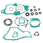 Gaskets & Oil Seals Kit Top & Bottom End for Honda CR80R (1986–1991)