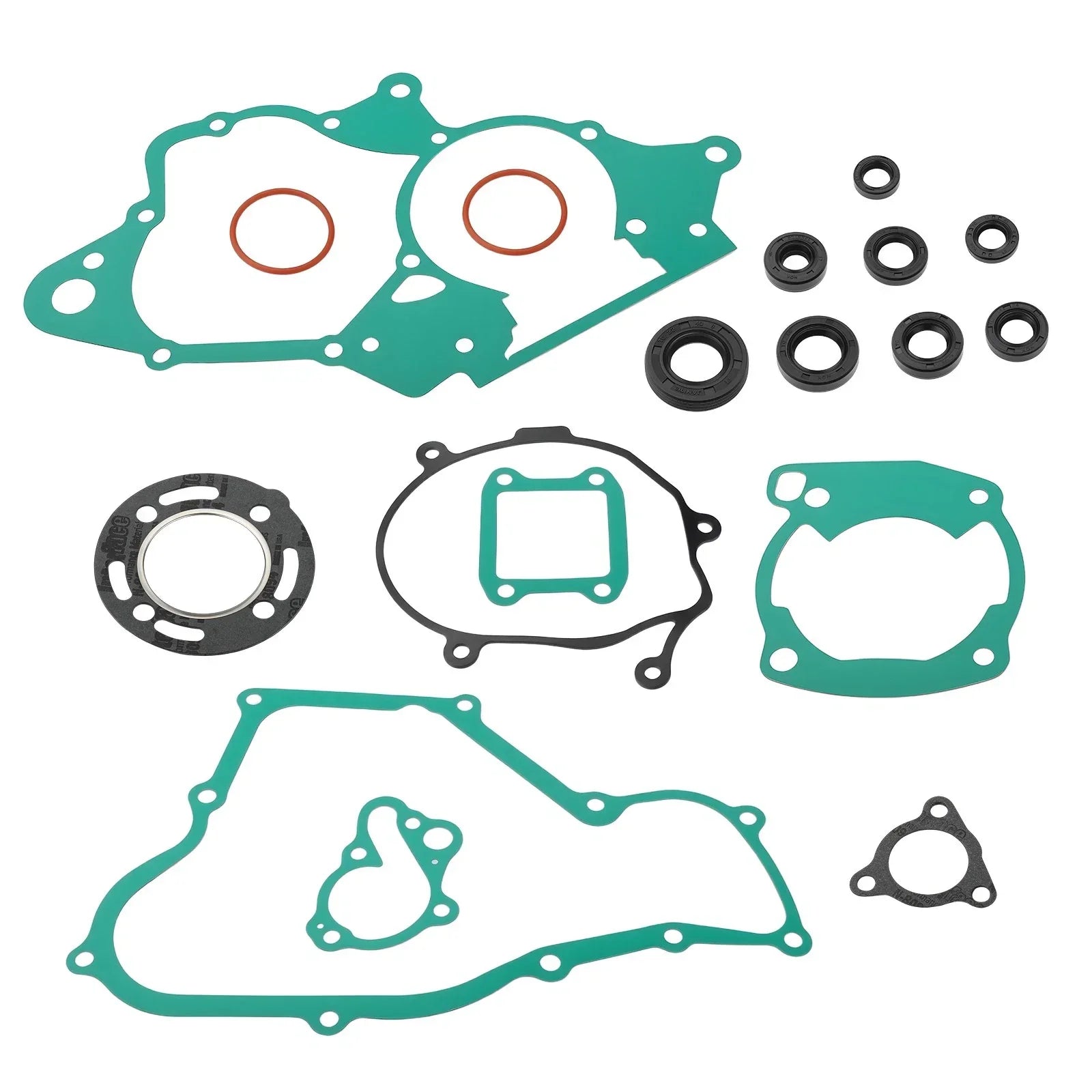 Gaskets & Oil Seals Kit Top & Bottom End for Honda CR80R (1986–1991)
