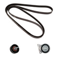 Drive Belt Idler Pulley Tensioner Kit for Mazda 3 6 Mazdaspeed (2004–2009)