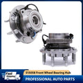 Wheel Bearing and Hub Assembly for Hummer H2 (2005–2007)