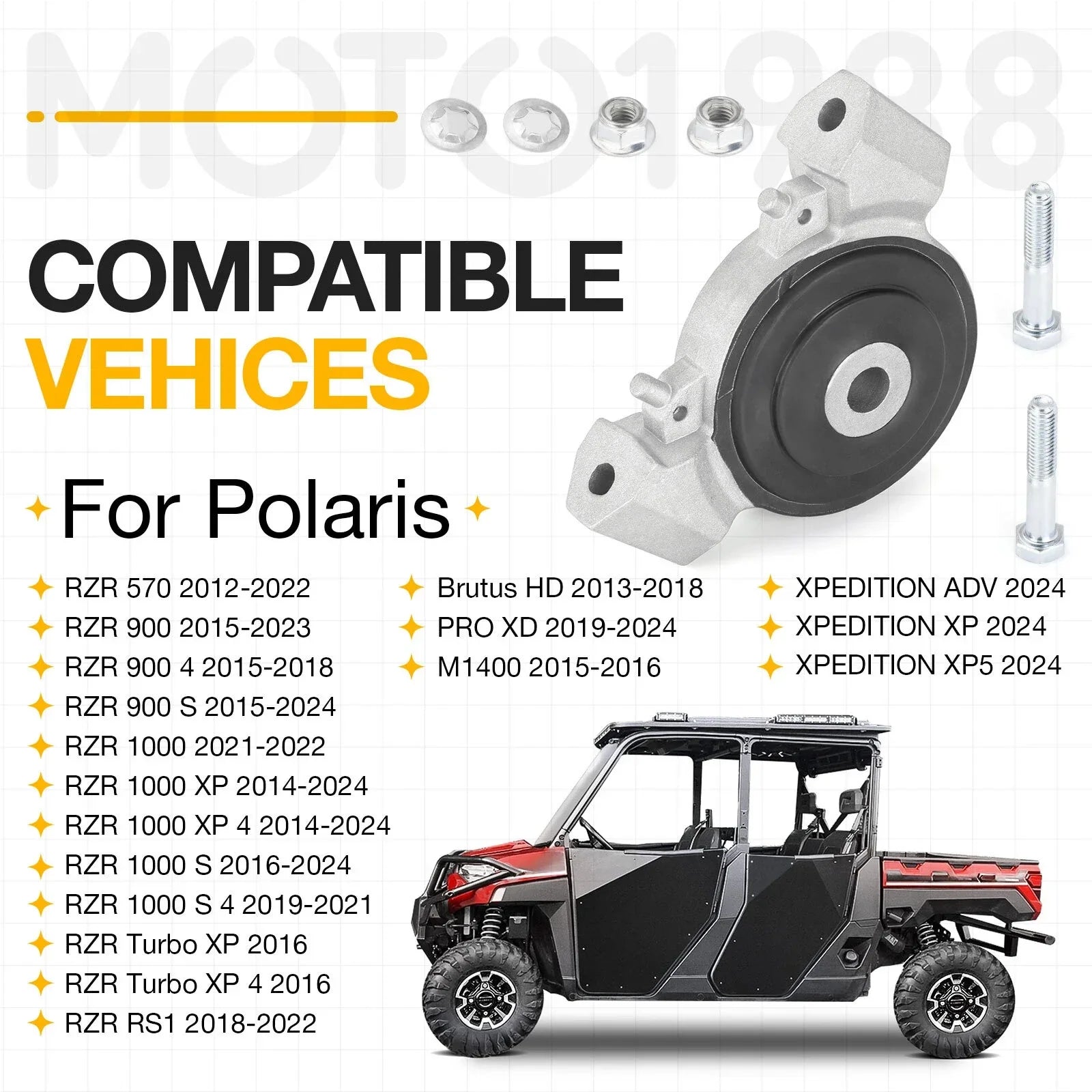 Engine Isolator Mount for Polaris Sportsman ACE 325 / 570 900 XP RS1(2014–2021)