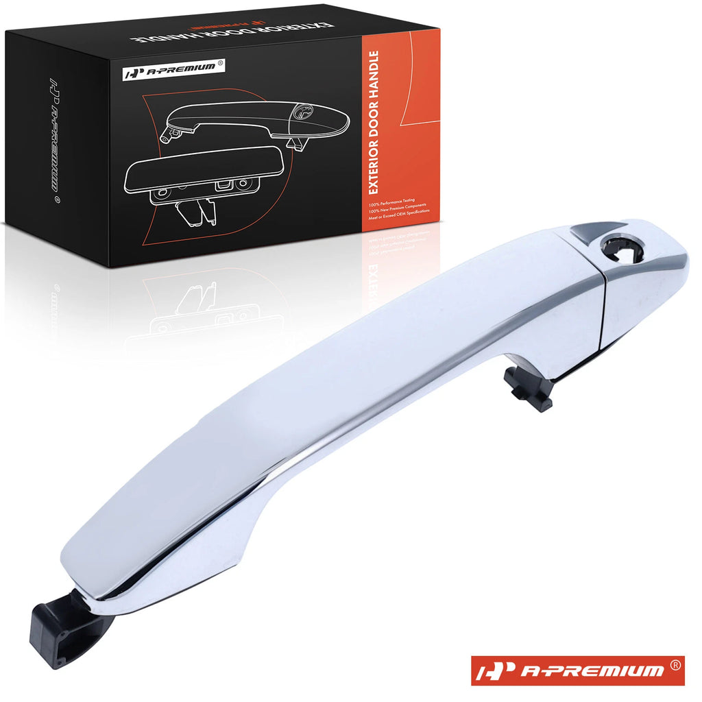 Front Driver Exterior Door Handle for Chevy Silverado 1500 GMC Sierra (2007–2018)