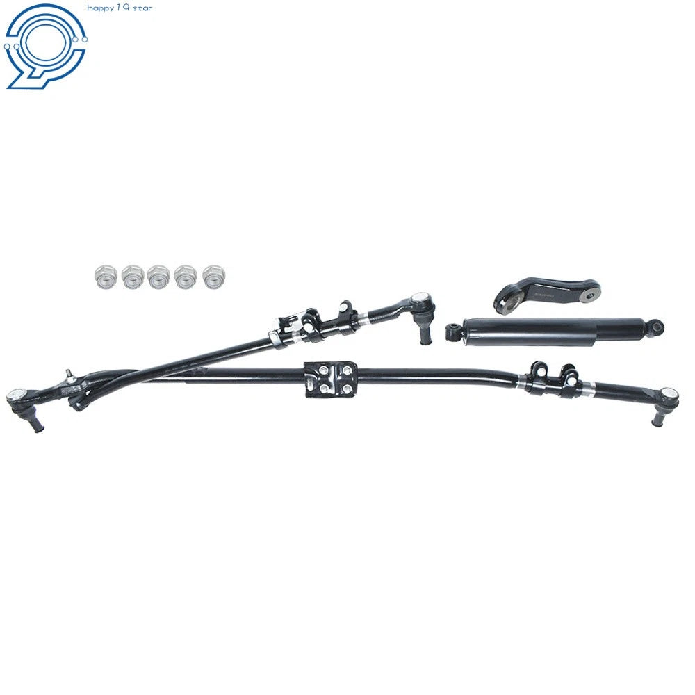 Steering Linkage Drag Link Tie Rod Kit for Dodge Ram 2500 3500 (2003–2013)