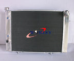 3 Row Aluminum Radiator + Fan for Holden Commodore VB VC VH VK V8 (1979-1985)