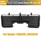 Active Grille Shutter for Chevy Silverado/GMC Sierra 1500 (2017–2019)