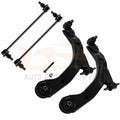 Front Lower Control Arm Sway Bar Kit for Chevrolet Cobalt HHR (2005–2011)