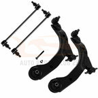 Front Lower Control Arm Sway Bar Kit for Chevrolet Cobalt HHR (2005–2011)