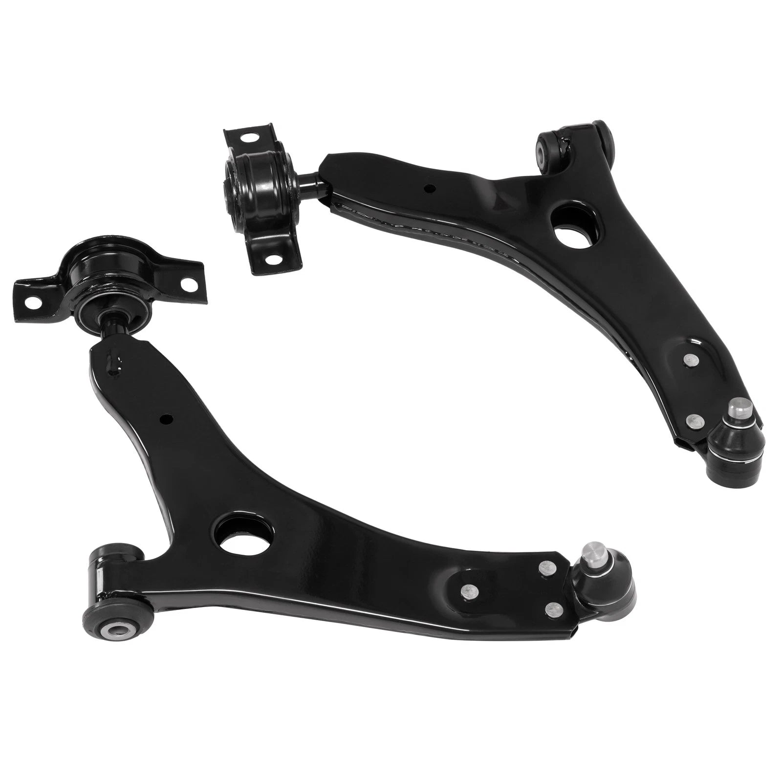 Set of 2 Front Lower Control Arms with Ball Joints for Ford Focus (2004–2011)