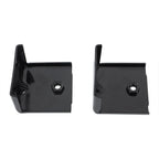 Set of 2 Front Bumper Brackets for Silverado 1500 (2016–2018) Black