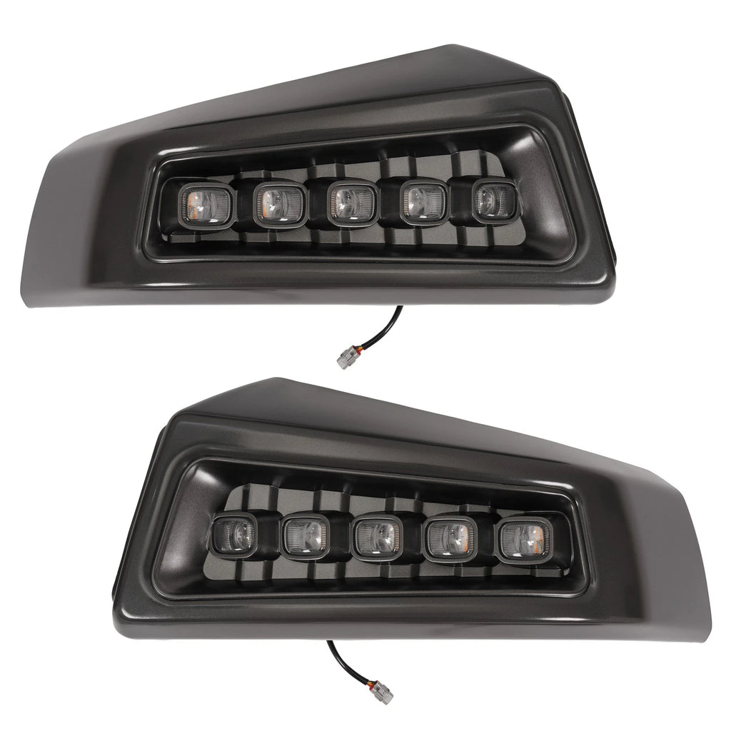 Raptor Style Front Bumper Assembly with LED for Ford F150 (2009-2014)