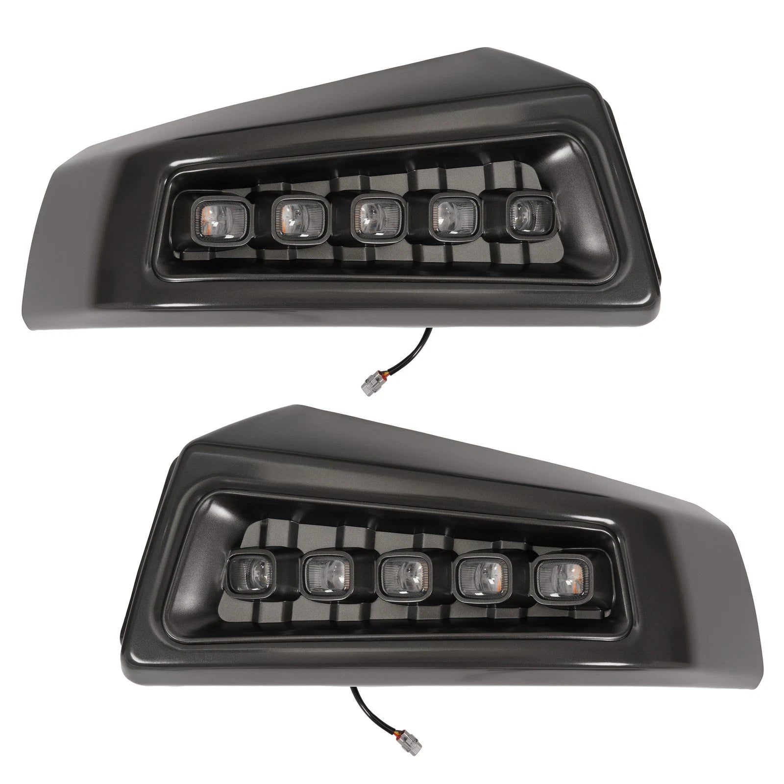 Raptor Style Front Bumper Assembly with LED for Ford F150 (2009-2014)