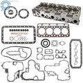 Complete Cylinder Head & Gasket for Holland Skid Steer L555 L553