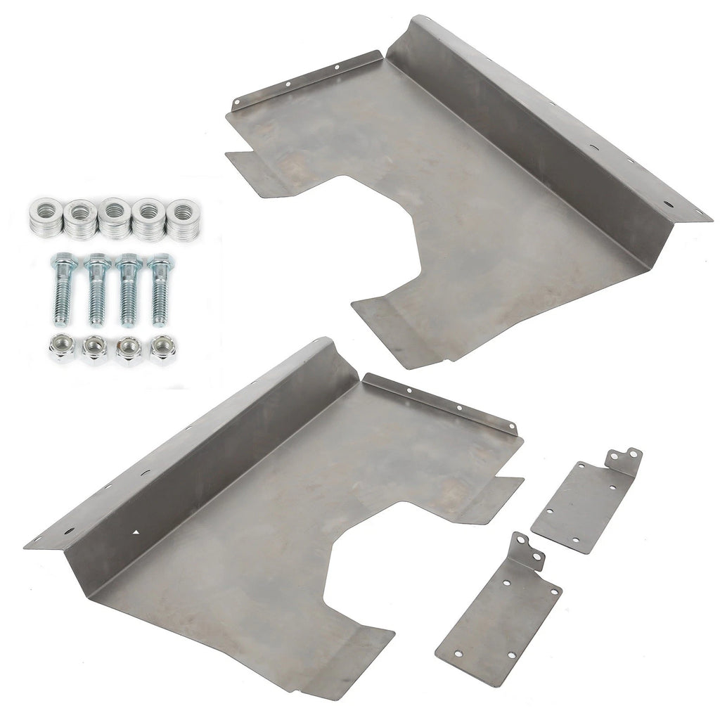 Inner Fender Panels for Chevy II Nova (1966–1967)