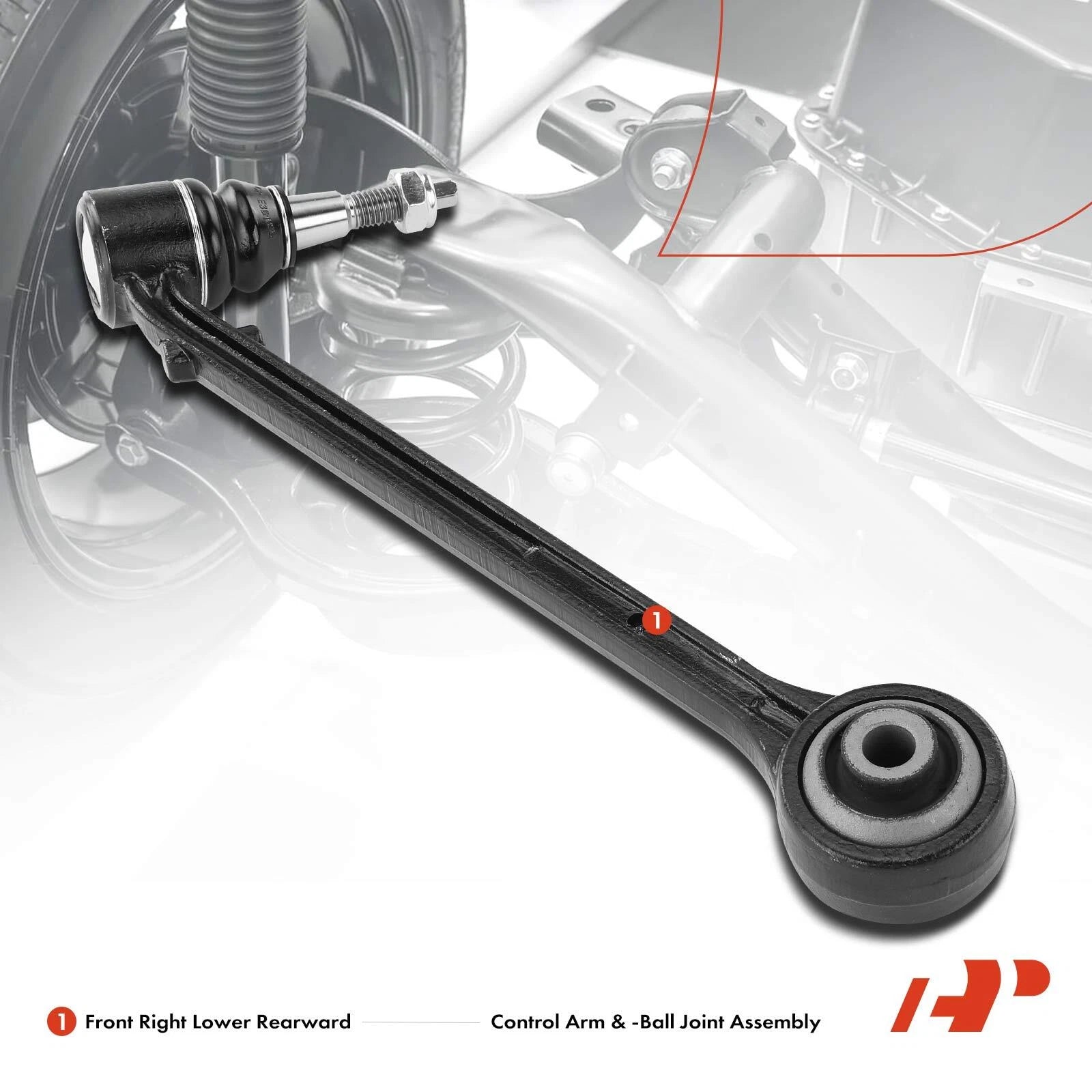 Front Right Lower Control Arm Ball Joint for Chevrolet Camaro (2010-2015)