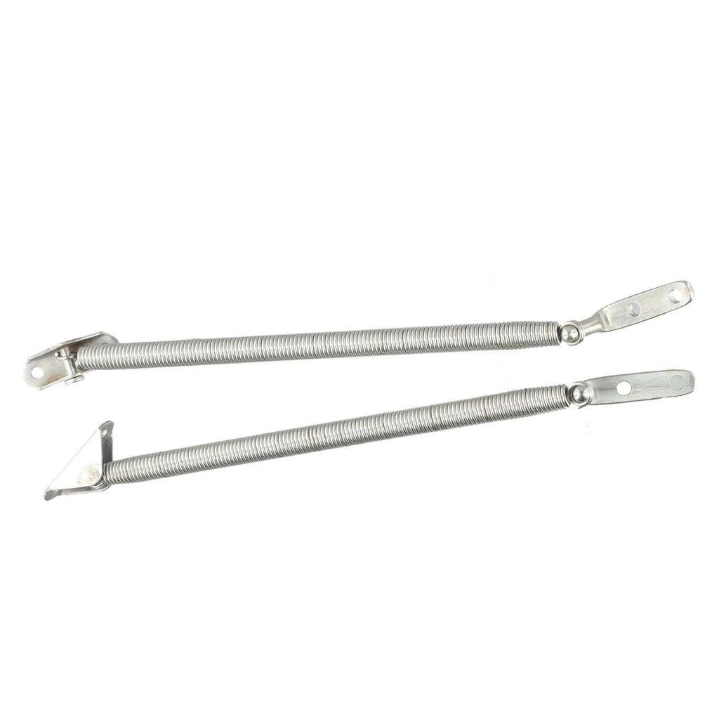 2X Marine Stainless Steel Boat Hatch Support Spring Adjuster 8-1/4"