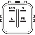 Alternator 400-52167R-JN for J&N Electrical Products
