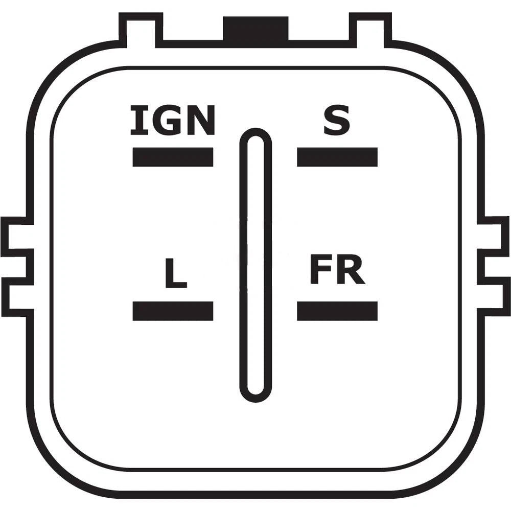 Alternator 400-52167R-JN for J&N Electrical Products