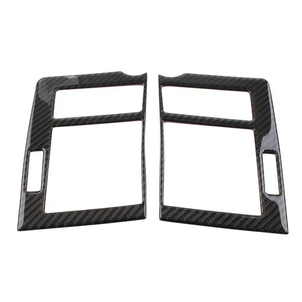 Black Air Vent Outlet Cover Trim for Toyota Land Cruiser Prado (2010-2018)