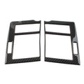 Black Air Vent Outlet Cover Trim for Toyota Land Cruiser Prado (2010-2018)