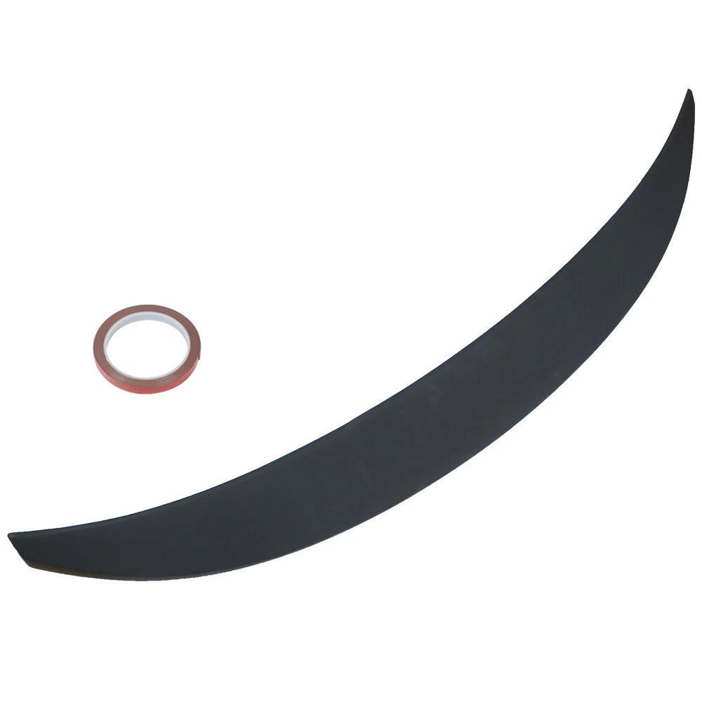 Black Flexible Rear Trunk Lip Spoiler for Toyota Corolla (2020–2021)