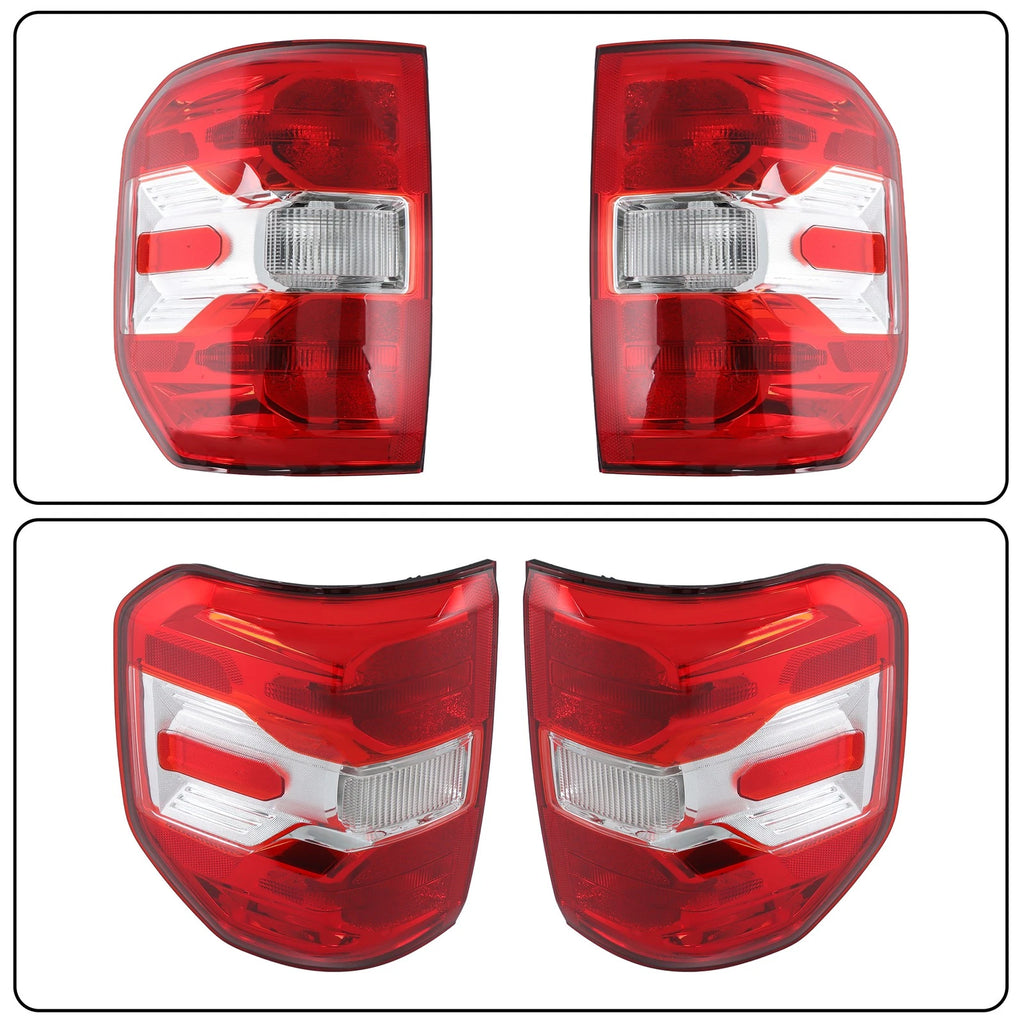 Set of 2 Halogen Tail Lights for Ford Maverick XL/XLT (2022–2023)