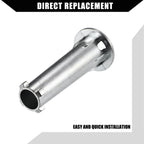 Exterior Mirror Hinge 1x for BMW X1 E84, X3 F25 Durable Silver Tone