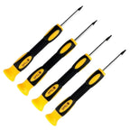 Set of 4 Screwdrivers for Xbox PS3 PS4 Game Console Disassembly