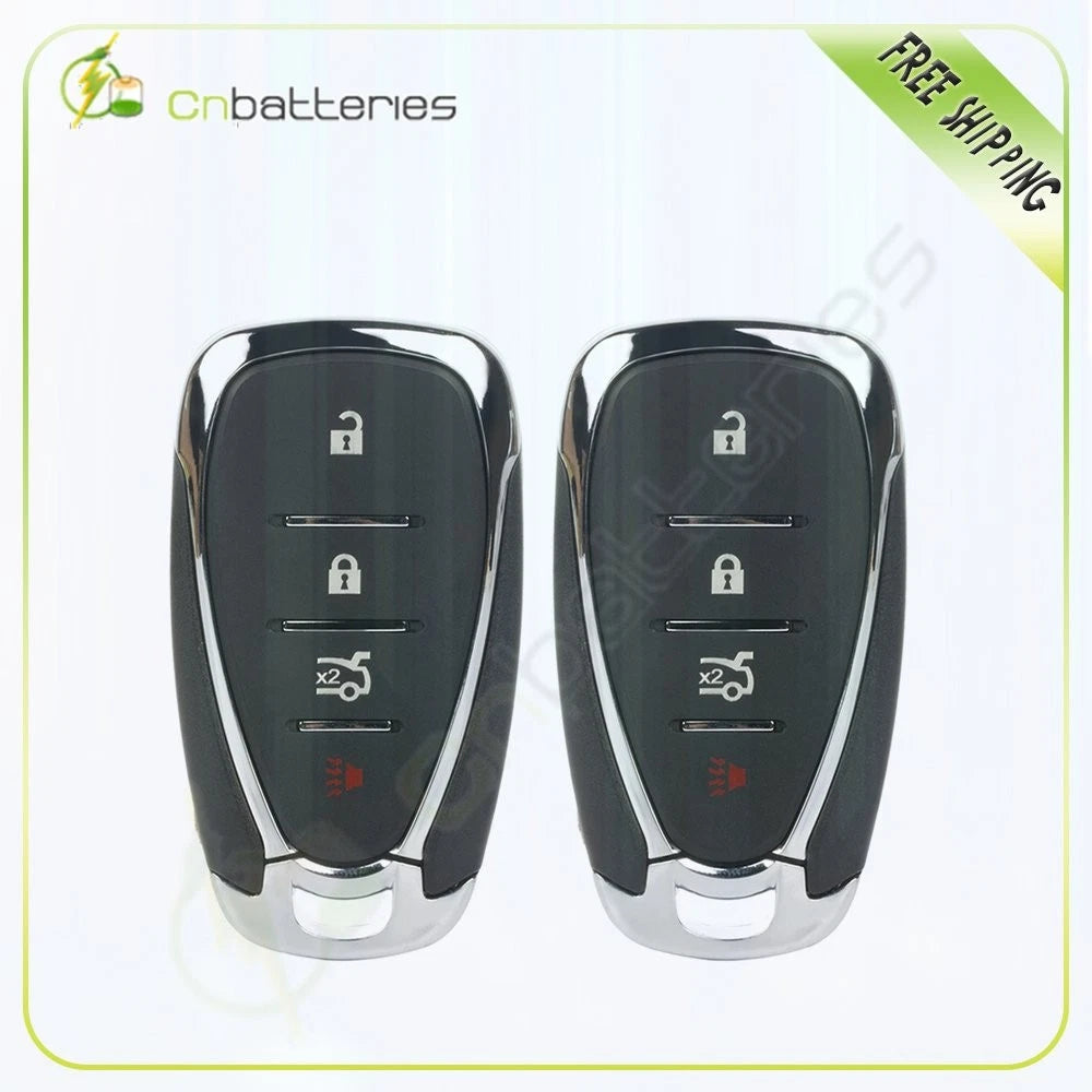 2X Smart Key Proximity Remote Fob for Chevrolet Camaro Cruze (2016–2021)