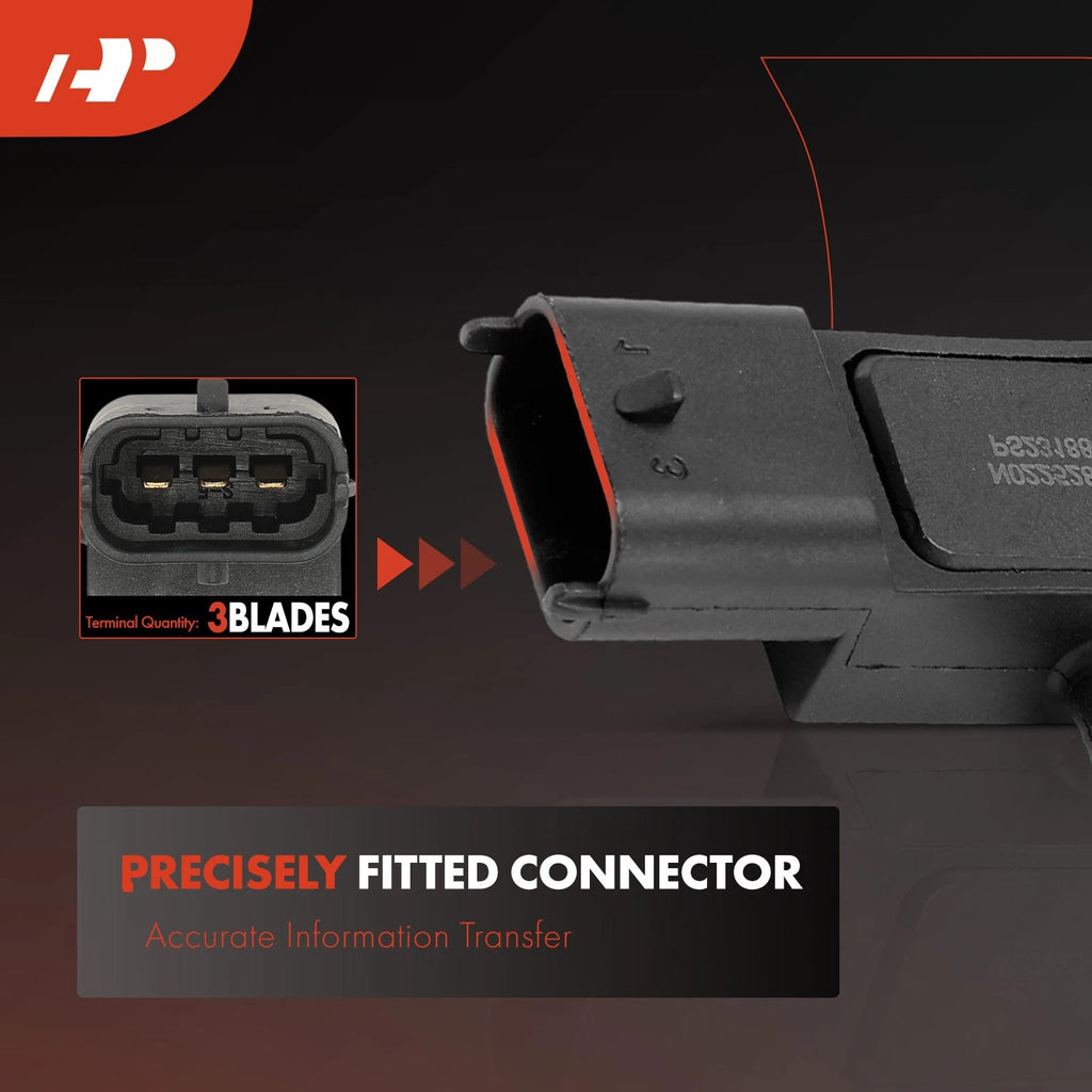 MAP Sensor for Daewoo Buick GMC Chevrolet Cadillac
