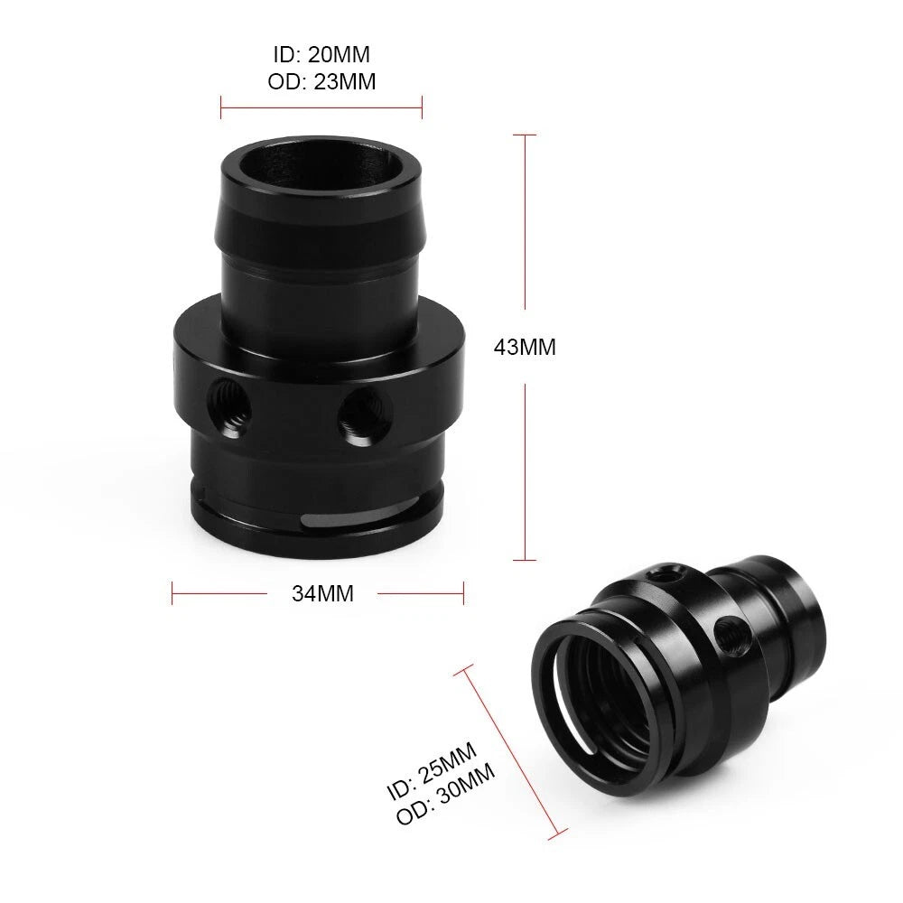 Vacuum Sensor Adapter for VW Audi 2.0T A4 TT FSI (2006–2013) Turbo Boost