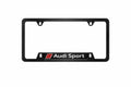 Genuine OEM Rear License Plate Frame for Audi Q7, A6 Quattro, S4 (2006–2020) ZAW071801SDX9