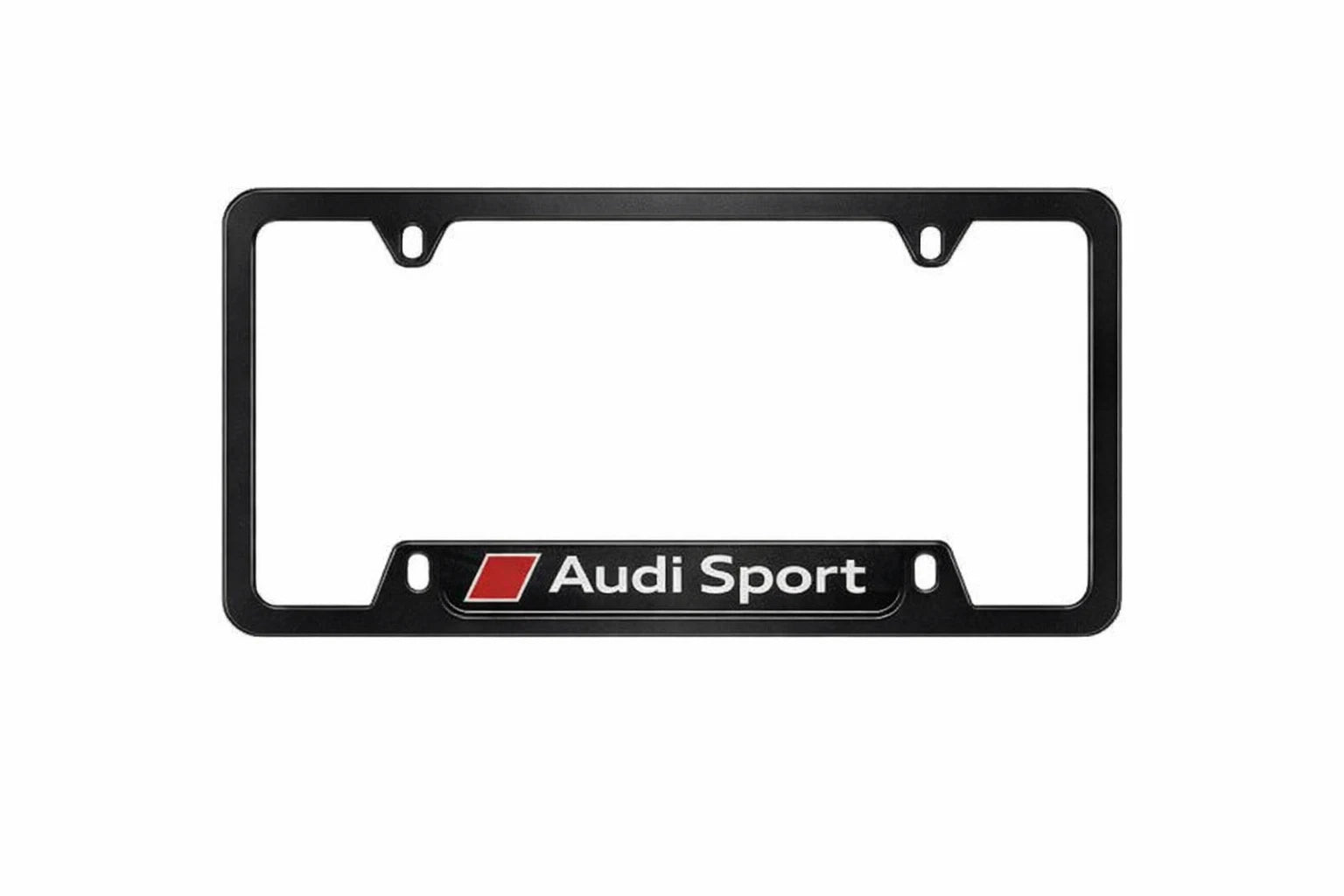 Genuine OEM Rear License Plate Frame for Audi Q7, A6 Quattro, S4 (2006–2020) ZAW071801SDX9