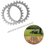 Spikes for Segway NaviMov Series Robotic Mowers