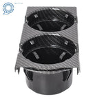 Carbon Fiber Cup Holder for BMW E46 325i (1999-2006)