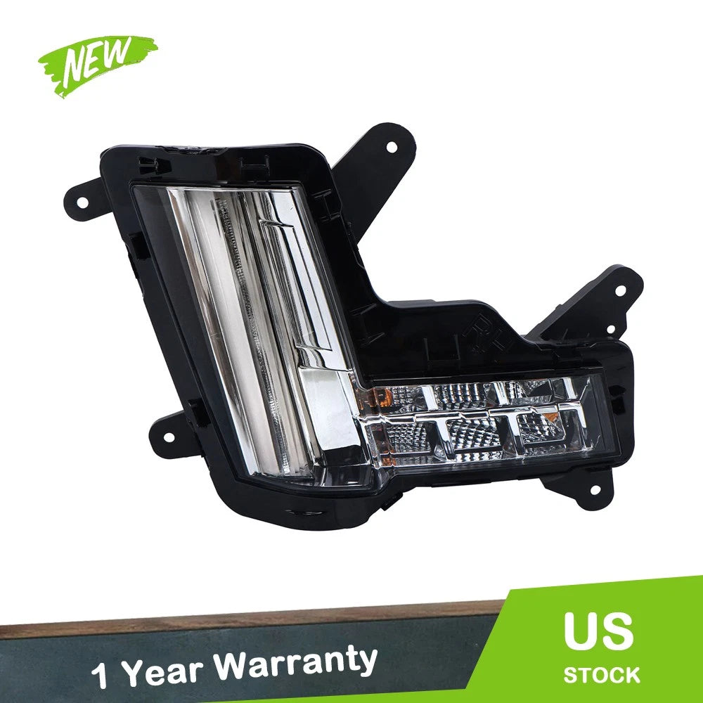LED Fog Light Lamp for Cadillac Escalade (2015–2020) w/o Crash Brake Passenger/RH