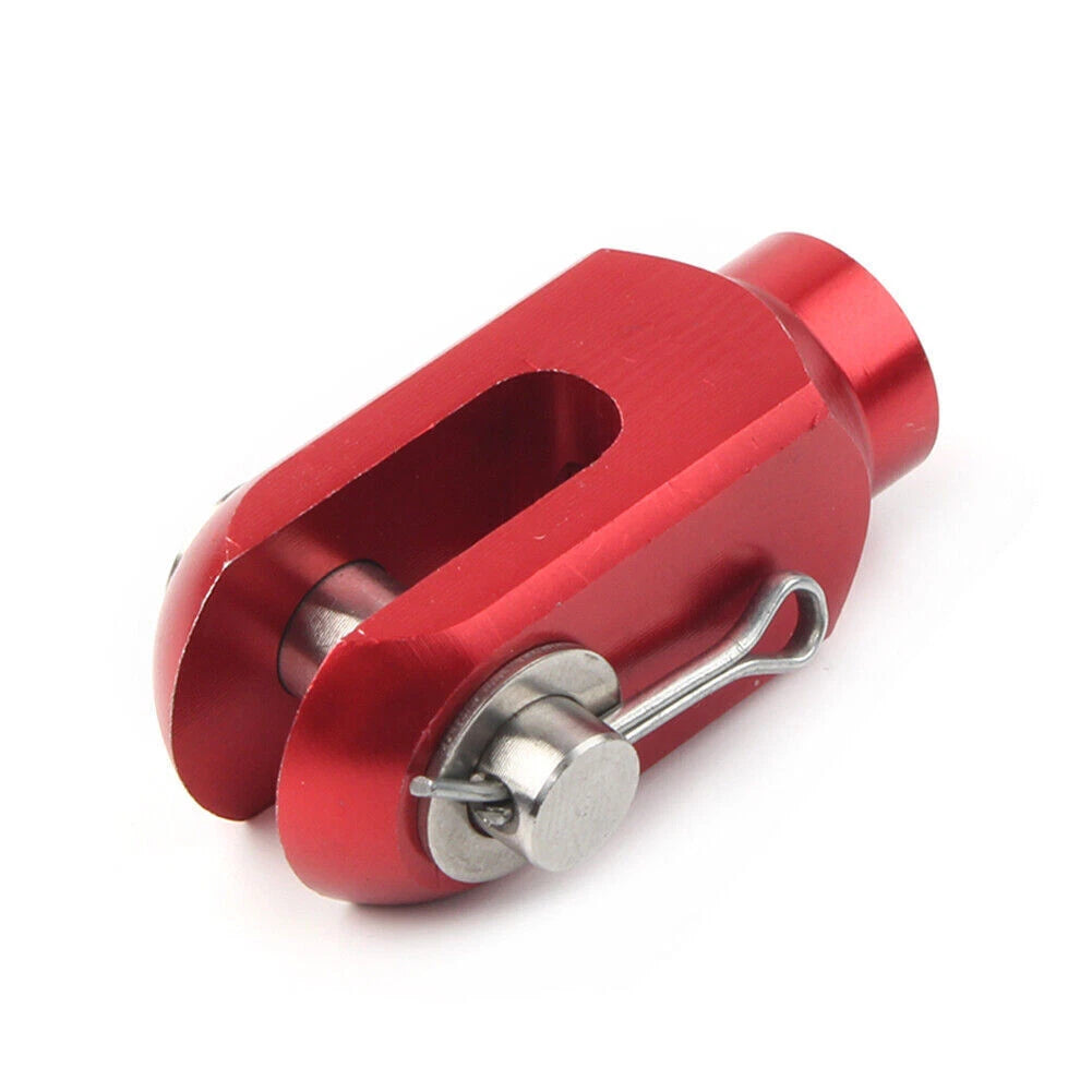 Red Aluminum Rear Brake Clevis for CRF150R CR125 CRF250R CRF250X CRF450R CRF450L (2007–2023)